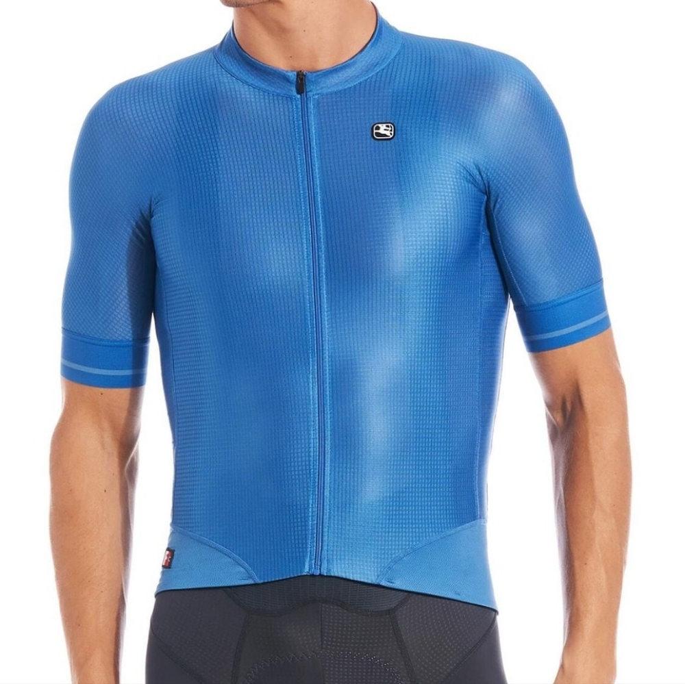 Giordana FR-C Short Sleeve Cycling Jersey Mens Blue